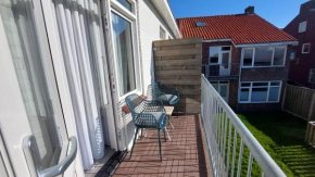 Appartement vlakbij strand en centrum